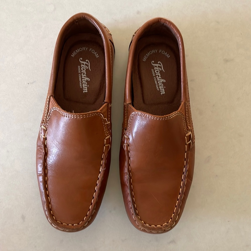 Florsheim Brown Dress Shoes, size 3